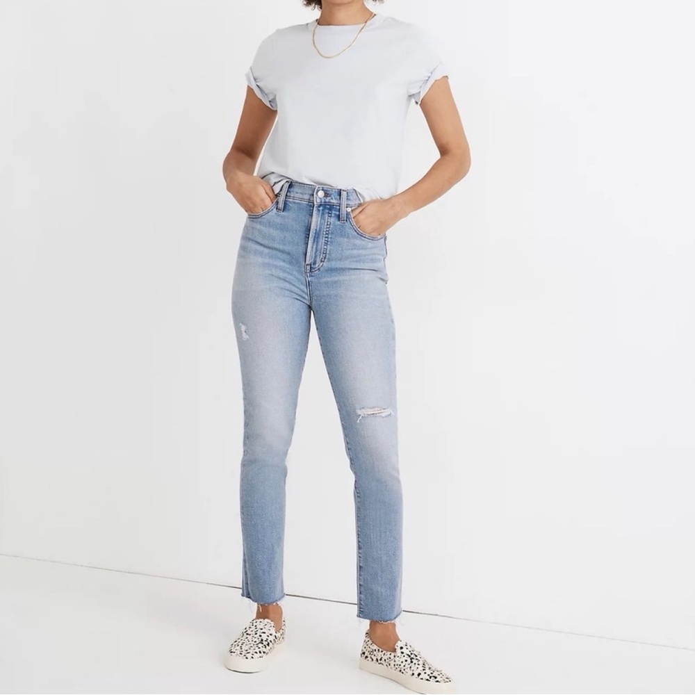 Madewell Curvy Perfect Vintage Jean - Petite